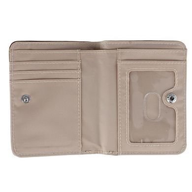 CTM Women's Mini Organizer Wallet