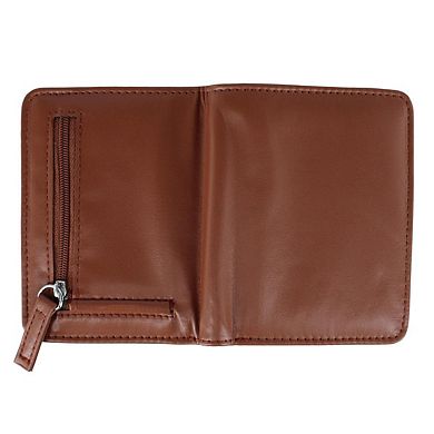 CTM Women's Mini Organizer Wallet
