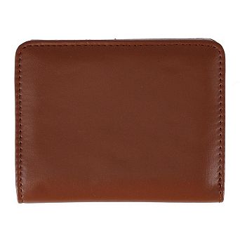 CTM Women's Mini Organizer Wallet