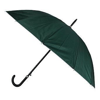 CTM Adult Sleek Solid Color Stick Umbrella