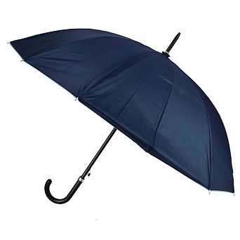 CTM Adult Sleek Solid Color Stick Umbrella