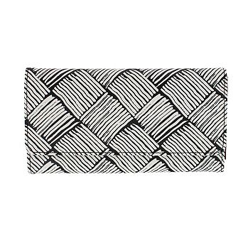 CTM Women's File Master Organizer Clutch