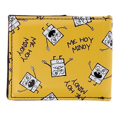 CTM Kid's Spongebob Doodle Bob -Fold Wallet