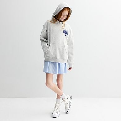 Girls 7-16 Sea + Skye Smock Front Dress