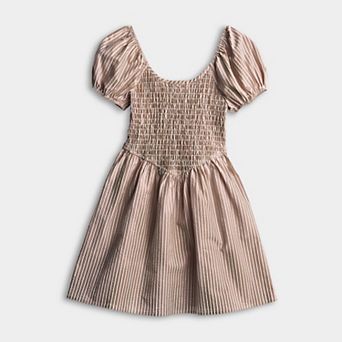 Girls 7-16 Sea + Skye Smock Front Dress