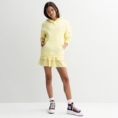 Girls 7-16 Sea + Skye Smocked Dress