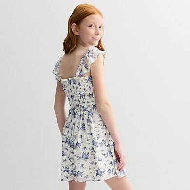 Girls 7-16 Sea + Skye Tank Dress