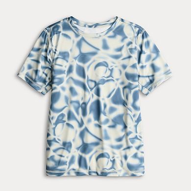Boys 8-20 Tek Gear® Printed Dry Tek Tee with Gusset in Regular & Husky