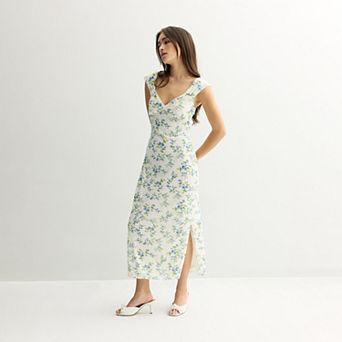 Juniors' Live To Be Spoiled Power Mesh Maxi Dress