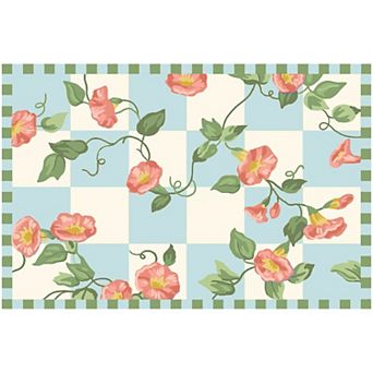 Liora Manne Esencia Morning Glory Indoor / Outdoor Mat