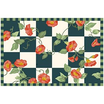 Liora Manne Esencia Morning Glory Indoor / Outdoor Mat