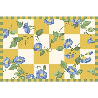 Liora Manne Esencia Morning Glory Indoor / Outdoor Mat