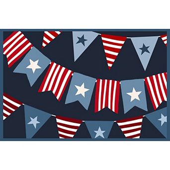 Liora Manne Esencia Banners Indoor / Outdoor Mat