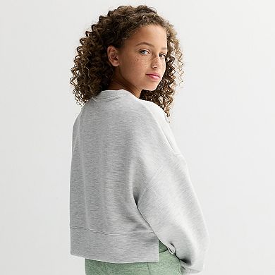 Girls 7-16 FLX Lightweight Solace Crewneck Pullover