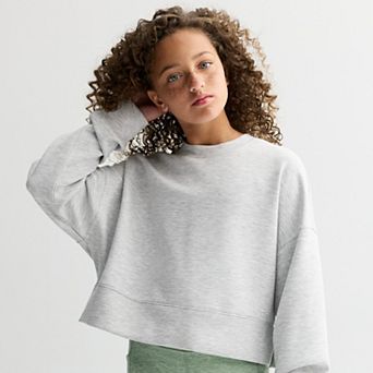 Girls 7-16 FLX Lightweight Solace Crewneck Pullover