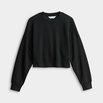 Girls 7-16 FLX Lightweight Solace Crewneck Pullover