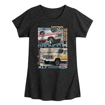Girls Ford Rare Breed Short Sleeve Graphic Tee