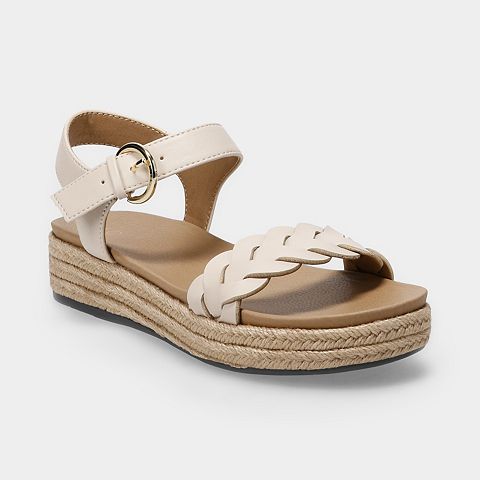 Женские сандалии LC Lauren Conrad Jodee Braid Women's Flatform Woven Strap Sandals