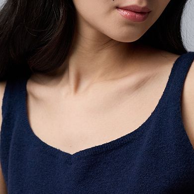 Women's Simply Vera Vera Wang Luxe Cashmere Blend Sweater Tank