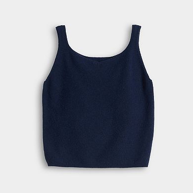 Women's Simply Vera Vera Wang Luxe Cashmere Blend Sweater Tank