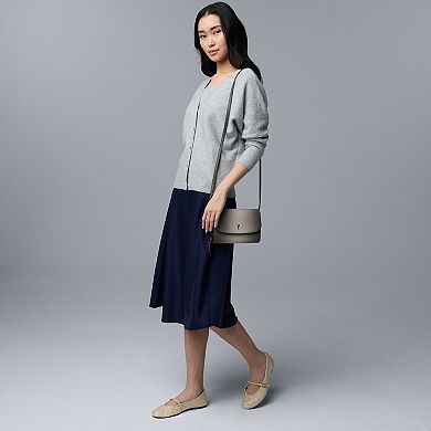 Women's Simply Vera Vera Wang Luxe Cashmere Blend Cardigan