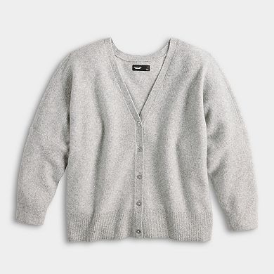 Women's Simply Vera Vera Wang Luxe Cashmere Blend Cardigan