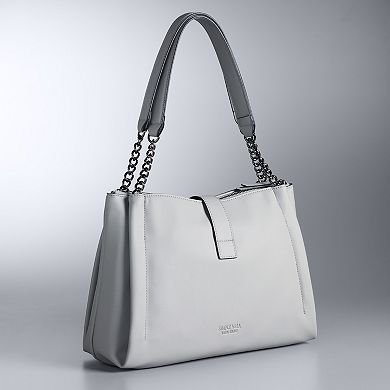 Simply Vera Vera Wang Pilli Soft Chain Shopper Bag