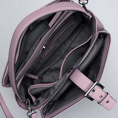 Simply Vera Vera Wang Rhea Belted Bucket Bag