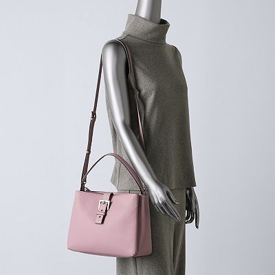 Simply Vera Vera Wang Rhea Belted Bucket Bag