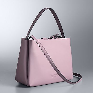 Simply Vera Vera Wang Rhea Belted Bucket Bag