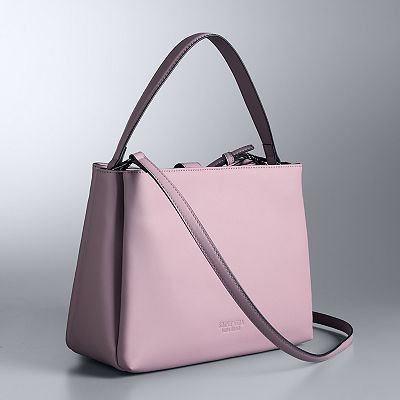 Simply Vera Vera Wang Rhea Belted Bucket Bag