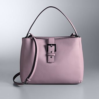 Simply Vera Vera Wang Rhea Belted Bucket Bag