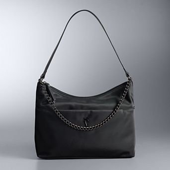 Simply Vera Vera Wang Paxie Nylon Chain Shoulder Bag