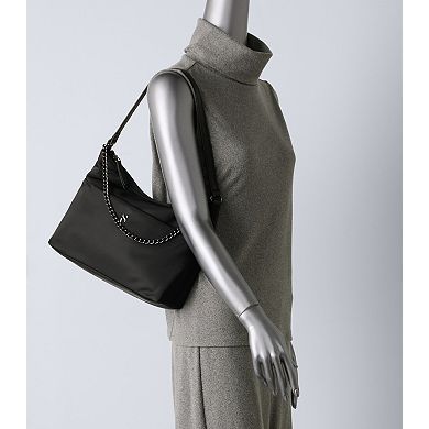 Simply Vera Vera Wang Paxie Nylon Chain Shoulder Bag