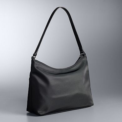 Simply Vera Vera Wang Paxie Nylon Chain Shoulder Bag