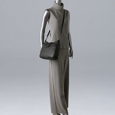 Simply Vera Vera Wang Celeste Tab Crossbody Bag