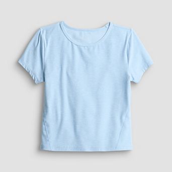 Girls 7-16 FLX Brushed Performance Fitted Tee