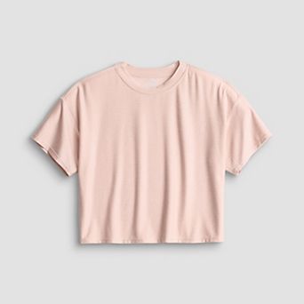Girls 7-16 FLX Brushed Performance Fitted Tee