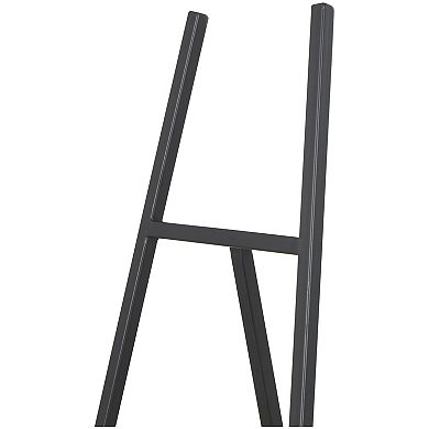 Stella & Eve Metal Tall Adjustable 3-Tier Display Easel Floor Decor