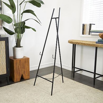 Stella & Eve Metal Tall Adjustable 3-Tier Display Easel Floor Decor