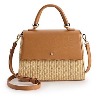 LC Lauren Conrad Dion Top Handle Crossbody Bag