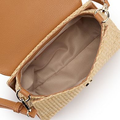 LC Lauren Conrad Dion Top Handle Crossbody Bag
