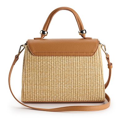 LC Lauren Conrad Dion Top Handle Crossbody Bag