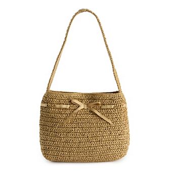 LC Lauren Conrad Luz Bow Shoulder Bag