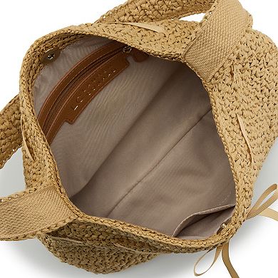 LC Lauren Conrad Luz Bow Shoulder Bag