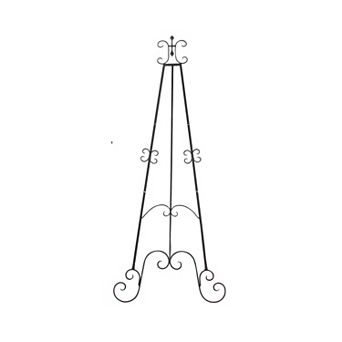 Stella & Eve Metal Adjustable 3 tier Display Easel with Chain Support