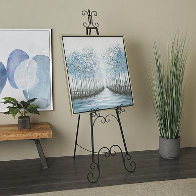 Stella & Eve Metal Adjustable 3-Tier Display Easel with Chain Support