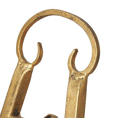 Stella & Eve Metal Large Adjustable 3-Tier Display Easel Table Decor