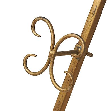 Stella & Eve Metal Large Adjustable 3-Tier Display Easel Table Decor