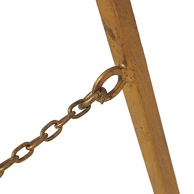 Stella & Eve Metal Large Adjustable 3-Tier Display Easel Table Decor